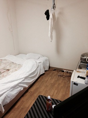 トヨタ高岡清風寮部屋