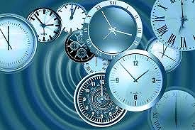 時は待ってくれない